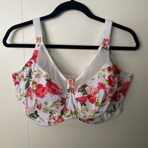 Goddess flower bra 42J